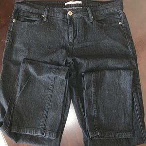 Forever 21 Denim black skinny jeans